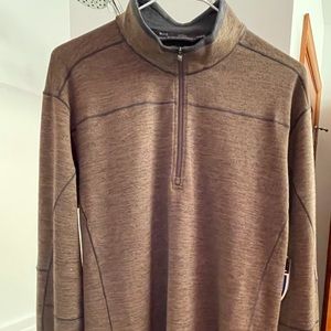Kuhl ... Men’s 1/4 zip shirt ... NWT